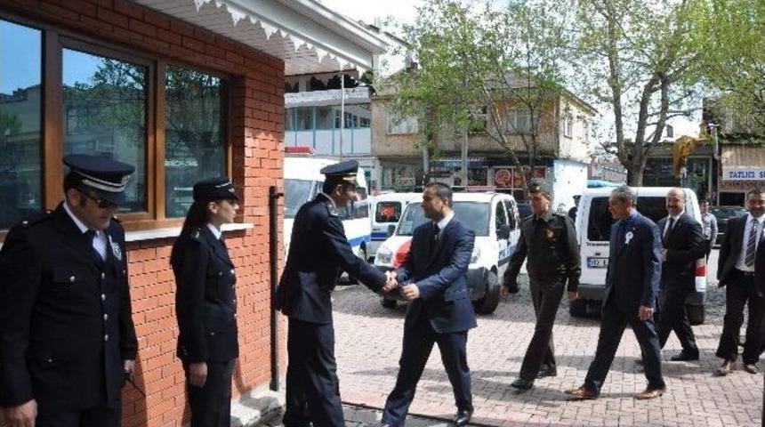 G&ouml;lbaşı&rsquo;nda Polis Teşkilatı&rsquo;nın 169.yılı Kutlandı