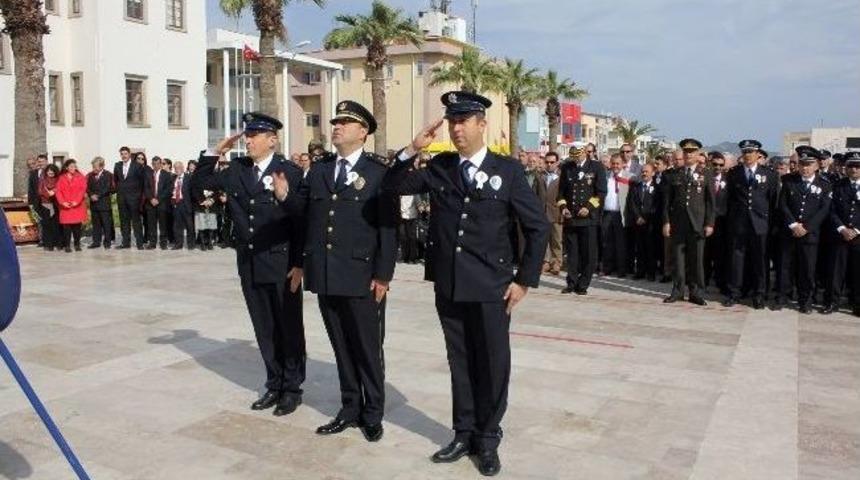 Polis Teşkilatı&rsquo;nın 169. Kuruluş Yıld&ouml;n&uuml;m&uuml; Urla&rsquo;da Kutlandı