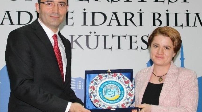 Spk Yetkilileri Sel&ccedil;uk&rsquo;ta