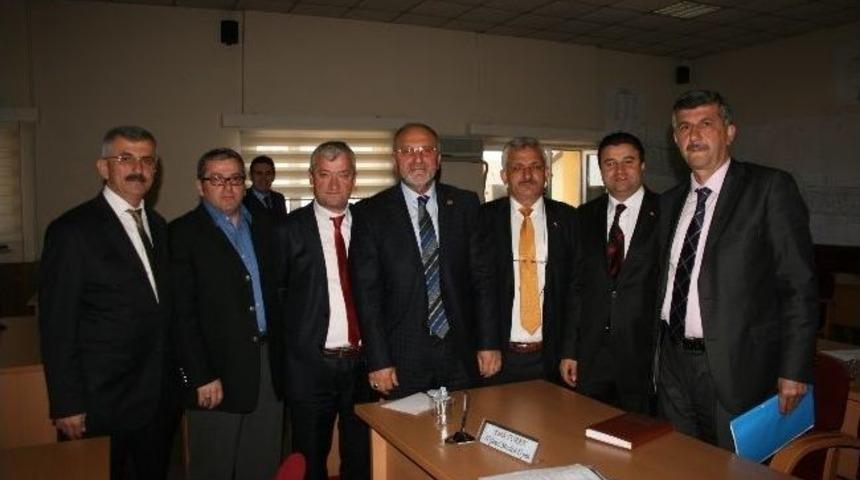 Başkanlarını Seçtiler