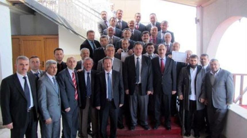 Ezanı G&uuml;zel Okuma Hizmet İ&ccedil;i Eğitim Kursu D&uuml;zenlendi