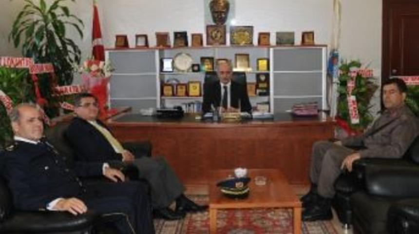 Yenişehir Kaymakamı'ndan Başkan Gen&ccedil;&rsquo;e Ziyaret