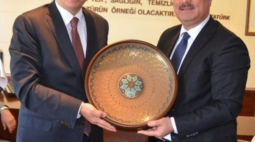 Dto&rsquo;dan B&uuml;y&uuml;kşehir Belediye Başkanı Zolan&rsquo;a Ziyaret