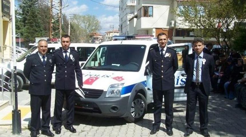 Korkuteli&rsquo;nde Hayırseverler Emniyete Yeni Bir Ara&ccedil; Hediye Etti