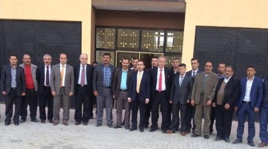 Rekt&ouml;r Ceylan&rsquo;dan Başkan Keskin&rsquo;e Ziyaret