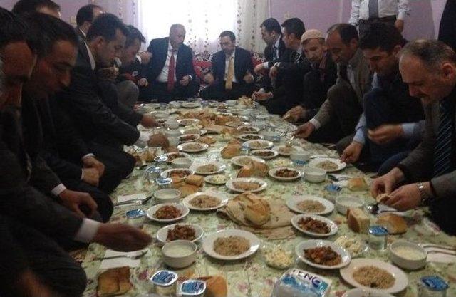 Rekt&ouml;r Ceylan&rsquo;dan Başkan Keskin&rsquo;e Ziyaret 2