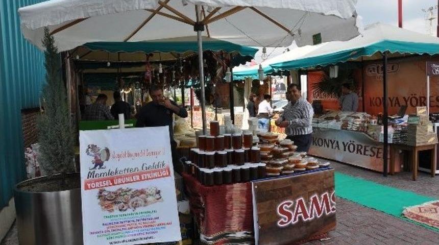 Y&ouml;resel &Uuml;r&uuml;nler İzmir'de G&ouml;r&uuml;c&uuml;ye &Ccedil;ıktı