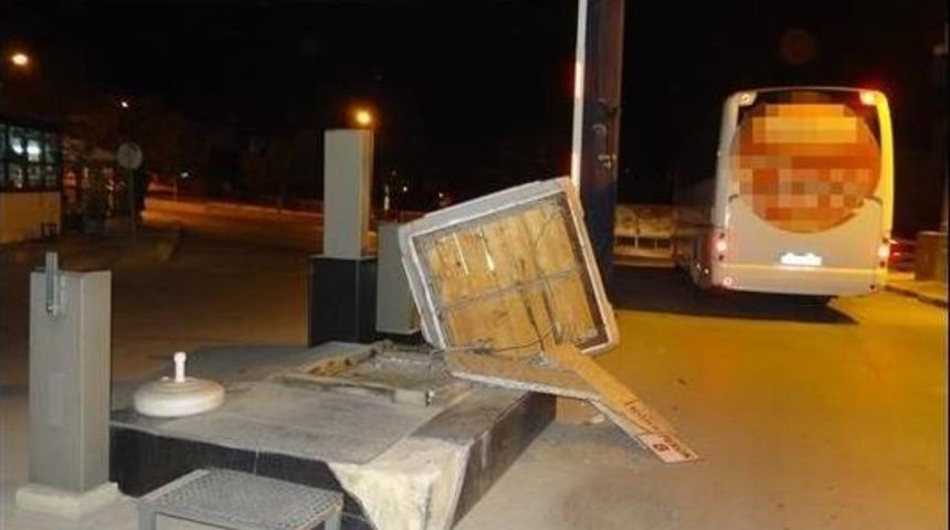 Bilecik Otogarındaki Kaza Ucuz Atlatıldı