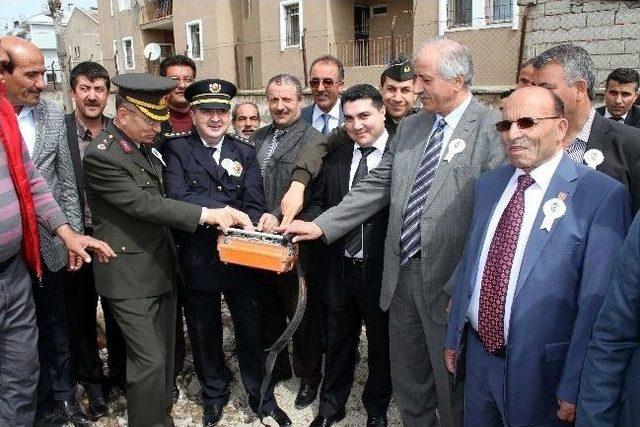 Emniyet M&uuml;d&uuml;rl&uuml;ğ&uuml; Binasının Temeli T&ouml;renle Atıldı 2