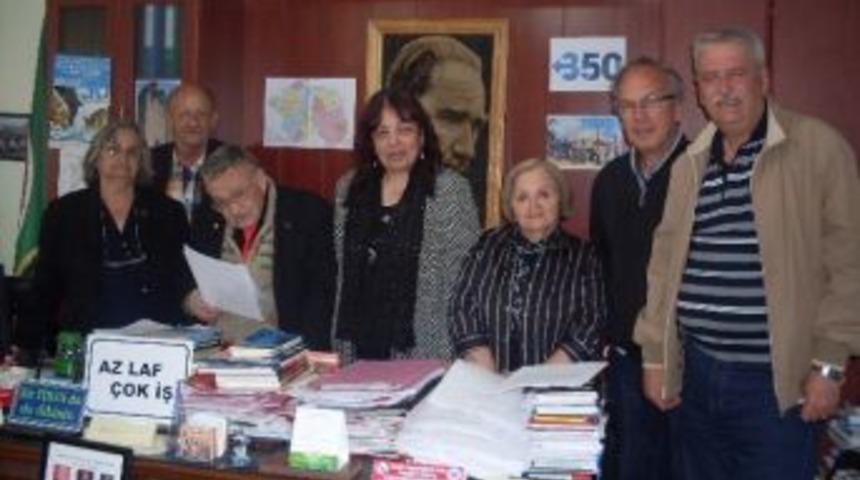 &Ccedil;evre Derneği 18'nci Ormanını Muttalip'te Oluşturuyor