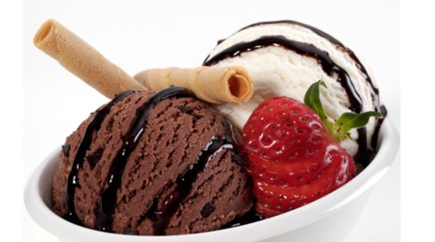 Sade ve kakaolu dondurma daha g&uuml;venilir