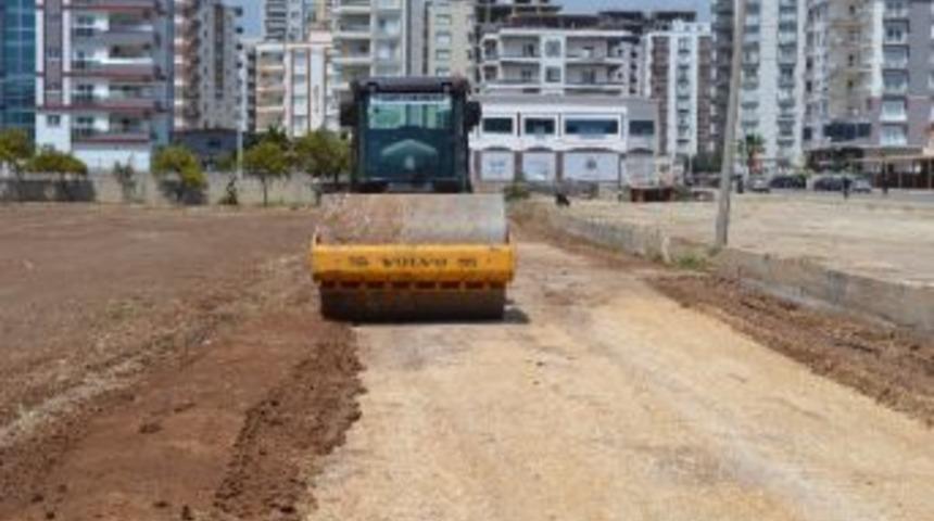 Mezitli Stadyumu Hizmete Girdi