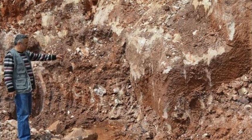 Hafriyatta Sunak &Ccedil;ıktı