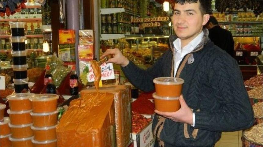(&ouml;zel Haber) &Uuml;z&uuml;m Pekmezi Bahar Yorgunluğunu &Ouml;nl&uuml;yor