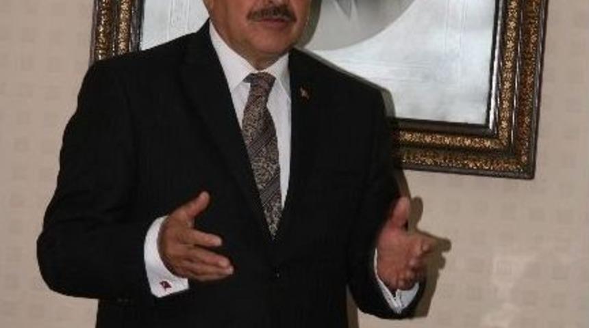 Orman Ve Su İşleri Bakanı Prof. Dr. Veysel Eroğlu Afyonkarahisar'da