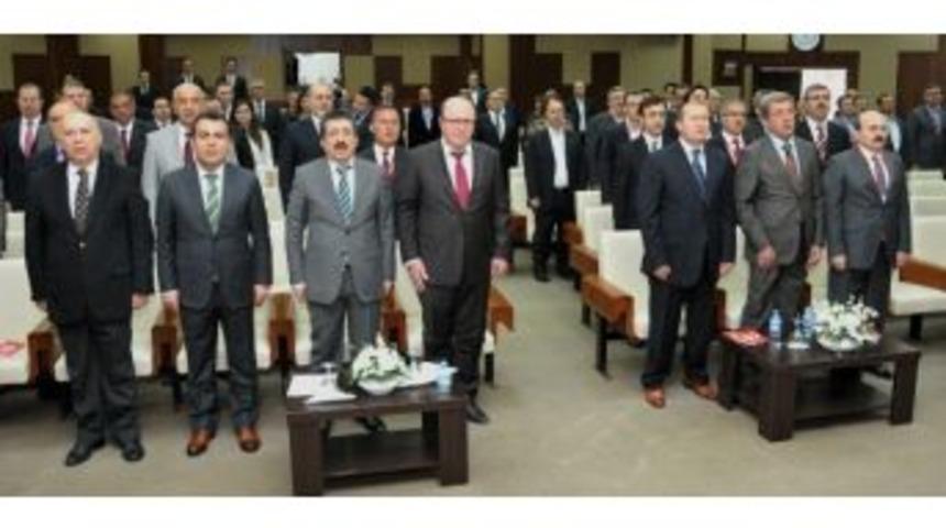 Ulusal Kırmızı Et Konseyi Genel Kurulu Edirne'de Ger&ccedil;ekleşti