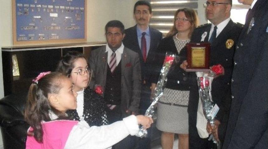 Kovancılar'da Polis Haftası Etkinliği