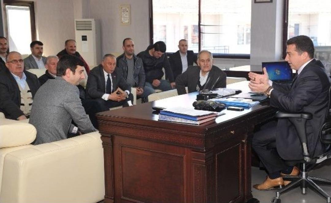 Başkan Bakıcı&rsquo;ya Kutlama Ziyaretleri Devam Ediyor