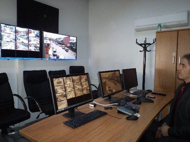 Varto&rsquo;da &lsquo;kent G&uuml;venlik Merkezi Sistemi&rsquo; Hizmete Girdi 3