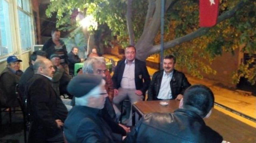 Vize Belediye Başkanı Balkı Vatandaşla Buluştu