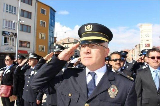 Oltu&rsquo;da Polis Haftası &Ccedil;eşitli Etkinlikle Kutlandı 1