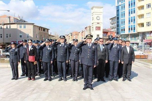 Oltu&rsquo;da Polis Haftası &Ccedil;eşitli Etkinlikle Kutlandı 2