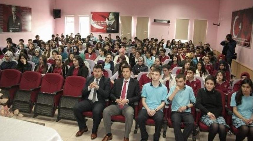 Yozgat Cumhuriyet Başsavcısı Metin Durgun &Ouml;ğrencilerle Biraraya Geldi