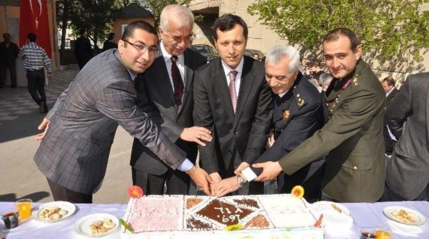 T&uuml;rk Polis Teşkilatının 169. Yıl D&ouml;n&uuml;m&uuml; Yerk&ouml;y&rsquo;de D&uuml;zenlenen T&ouml;renle Kutlandı