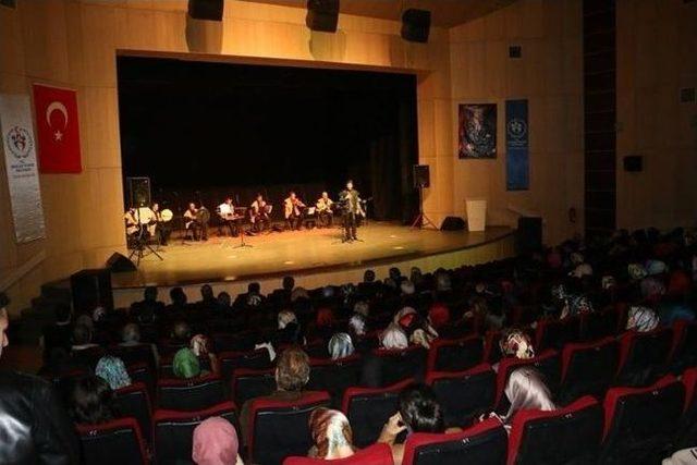 Kutlu Doğum Konserine Geniş Katılım