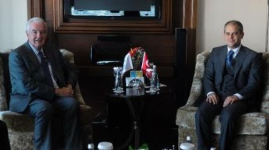 Bakan Kılı&ccedil;, Wada Başkanı İle Bir Araya Geldi