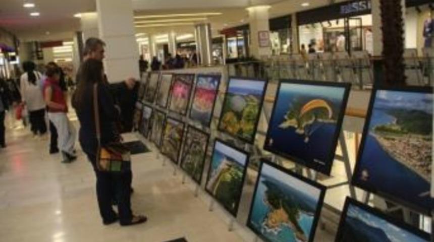 G&ouml;ky&uuml;z&uuml;nden T&uuml;rkiye Manzaraları Sergisi Bursa'da