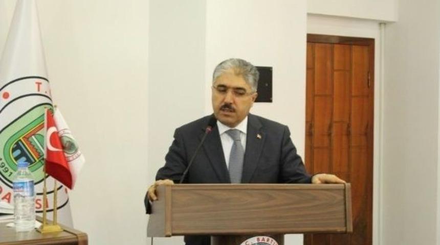 Vali &Ccedil;ınar, İl Genel Meclisi Toplantısına Katıldı