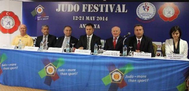 Judo Festivali Antalya’da Yapılacak