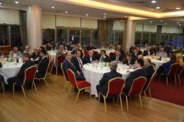 Ak Parti İl Başkanı Torun, İlçe Teşkilatlarına Teşekkür Ziyaretlerini Sürdürüyor