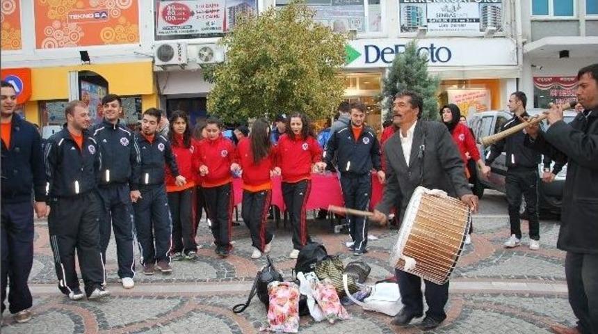 Edirne'de Horon, Roman, Kolbastı G&ouml;sterisi