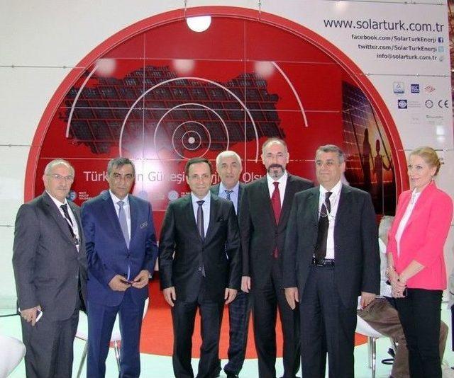 Enerji Verimliliğinde Çözüm Ortağı “solarex İstanbul” Açıldı