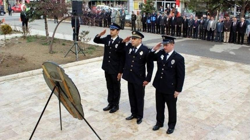 T&uuml;rk Polis Teşkilatının Kuruluşunun 169. Yıl D&ouml;n&uuml;m&uuml;