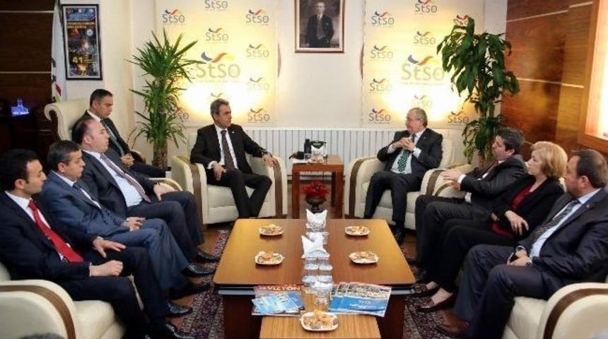 Kosova B&uuml;y&uuml;kel&ccedil;isi Spahiu&rsquo;den, Stso&rsquo;ya Ziyaret