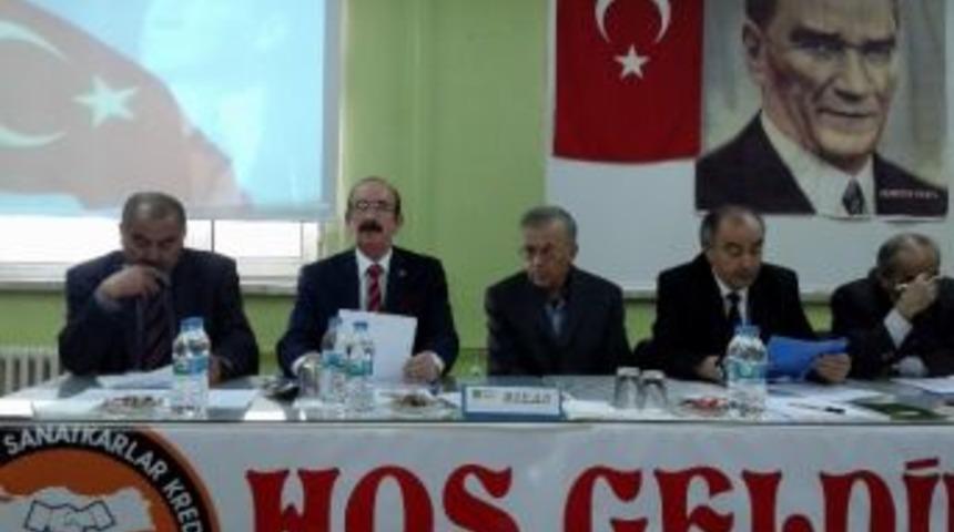 Kangal Esnaf Kredi Ve Kefalet Kooperatifi&rsquo;nde Olağan Genel Kurul