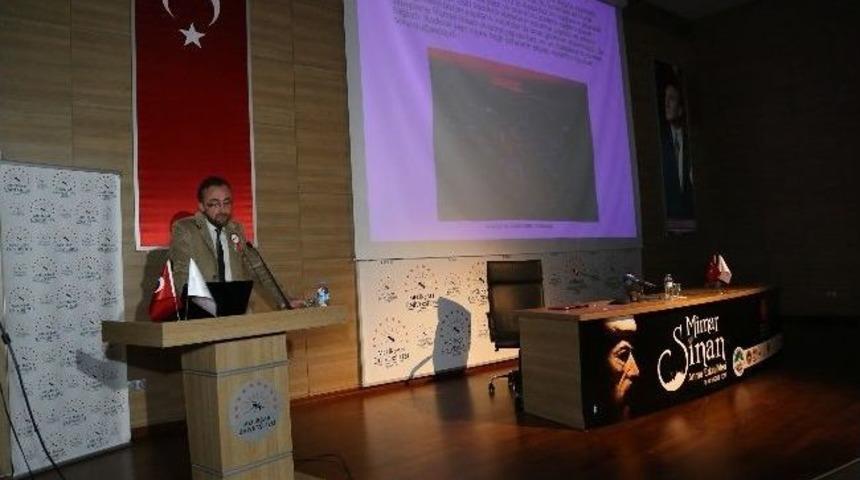 Mimar Sinan Etkinlikleri Sona Erdi