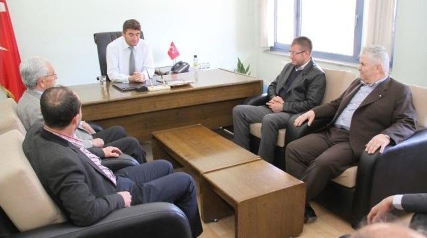 Kulalı Muhtarlardan Başkana Ziyaret