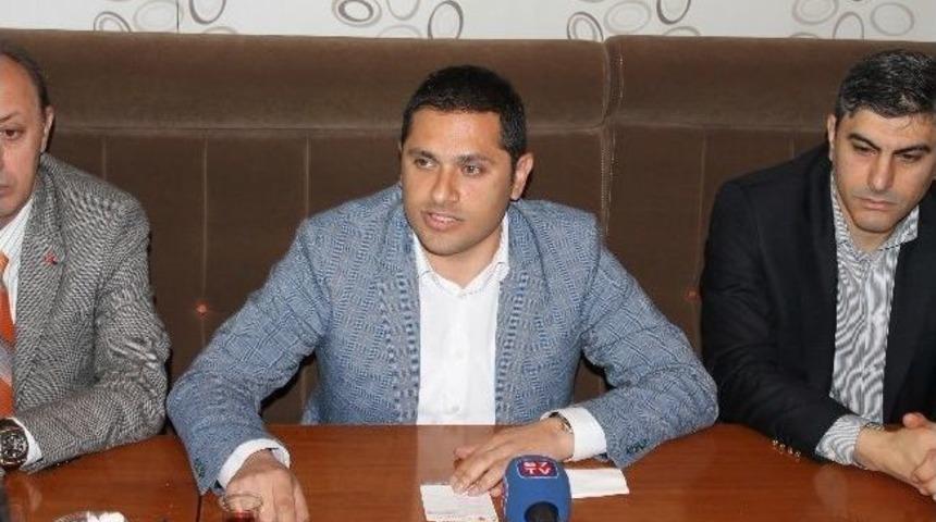 Ak Parti Merkez İl&ccedil;e Başkanı Metin Karaduman: