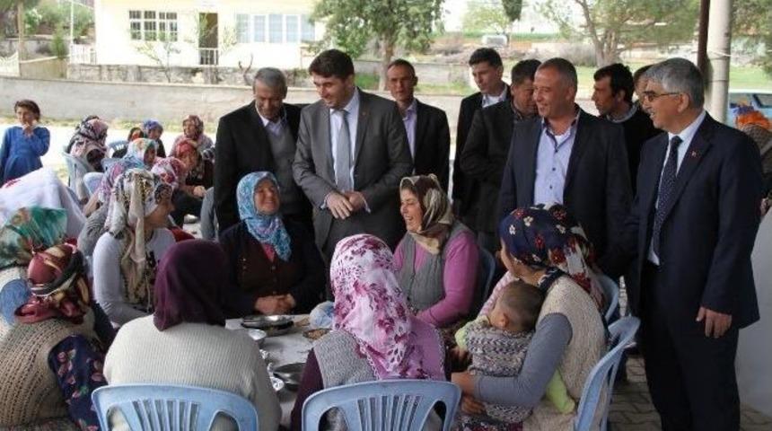 Başkan Tosun Yağmur Duasına Katıldı
