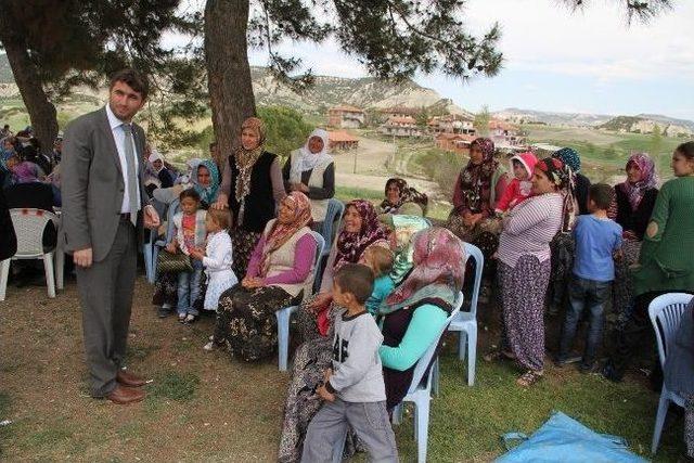 Başkan Tosun Yağmur Duasına Katıldı