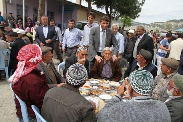 Başkan Tosun Yağmur Duasına Katıldı