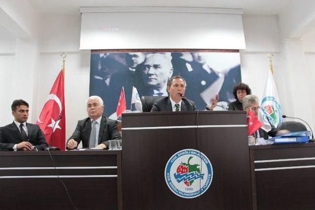 Kdz. Ereğli Belediyesi İlk Meclis Toplantısını Yaptı