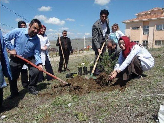 Yozgat’ta Sağlık Çalışanlarından Yeşil Seferberlik