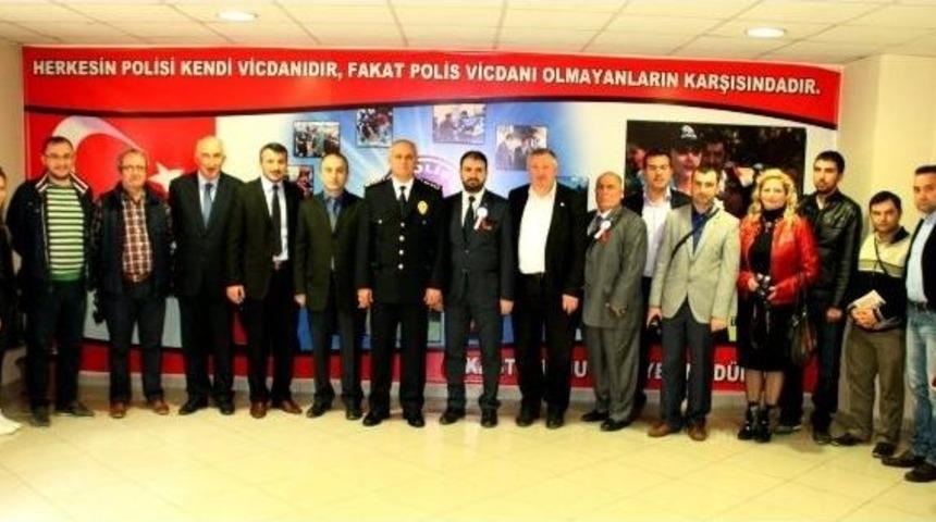 Polis Teşkilatına Gazetecilerden 169. Yıl Pastası