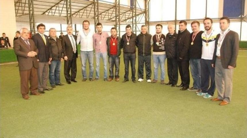 Kupa Basınspor'un Oldu