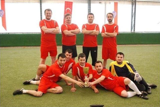 Kupa Basınspor'un Oldu